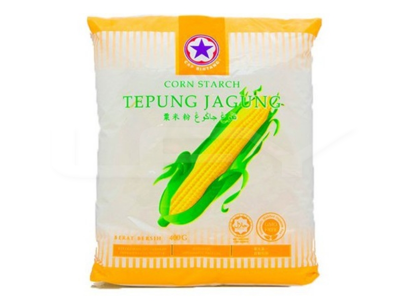 Cap Bintang Tepung Jagung / Star Brand Corn Starch 玉蜀黍粉